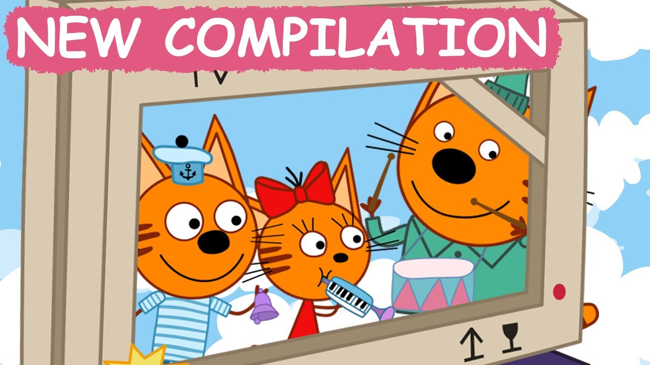 Kid-E-Cats | NEW Episodes Compilation | Best cartoons for Kids 2025