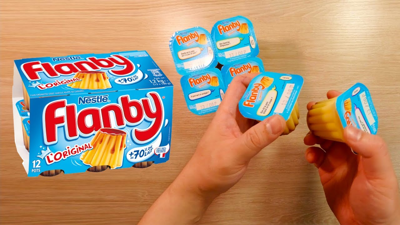 FLANBY French Caramel Custard Unboxing | Desserts Made in France