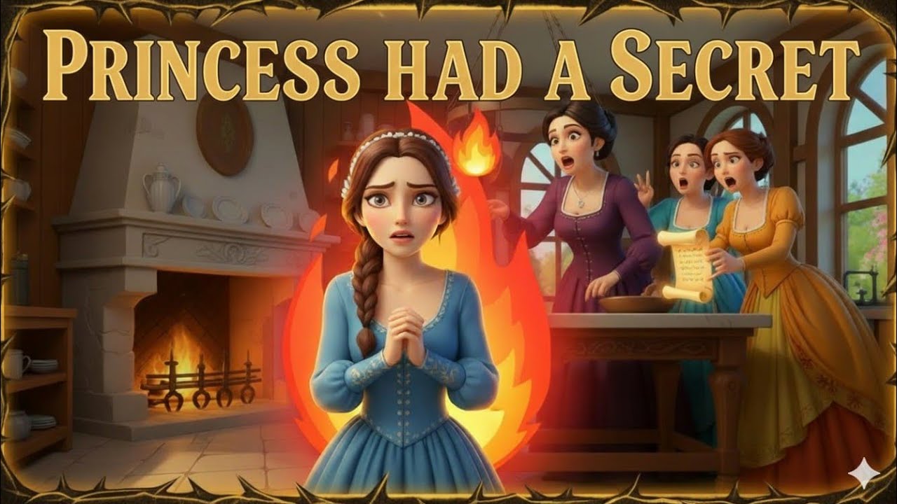 Cinderella| A Servant Who Had A Midnight Glass Secret|