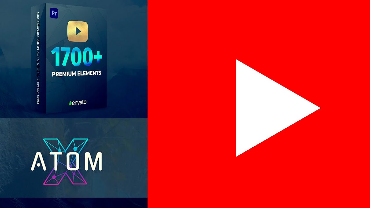 🔴 Vuélvete Pro con este Youtube Pack Essential Library de VIDEOHIVE