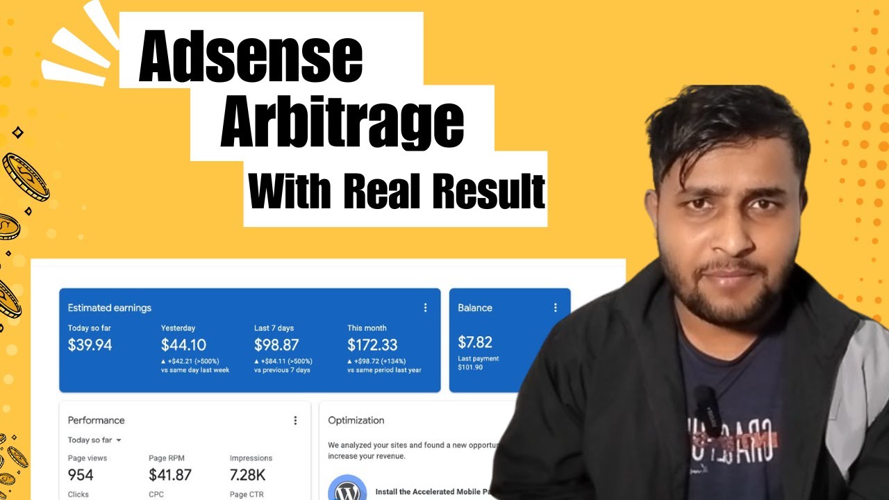 Adsense Arbitrage Case Study with Real Results
