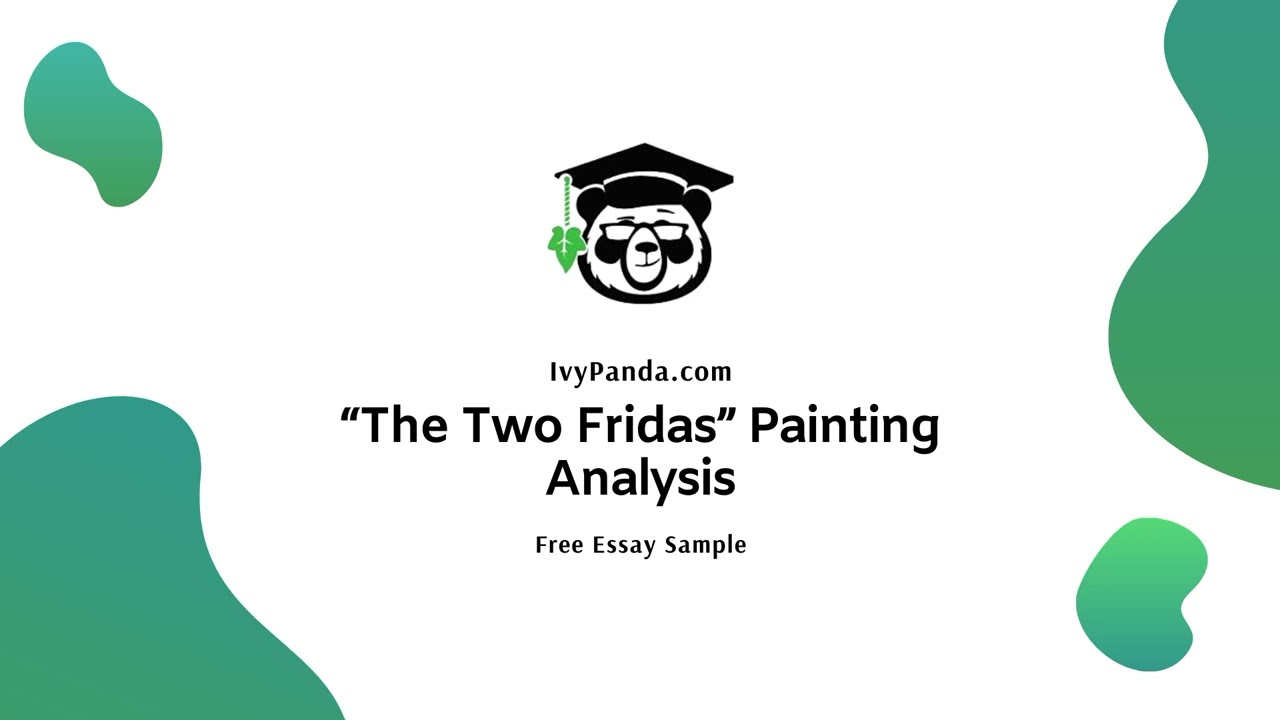 &ldquo;The Two Fridas&rdquo; Painting Analysis | Free Essay Sample