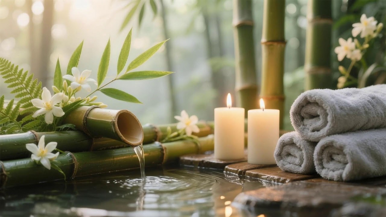 Deep Sleep Relaxing Music 🌻 Anxiety Relief, Peaceful Mind & Relaxation,Sleep Insomnia 2