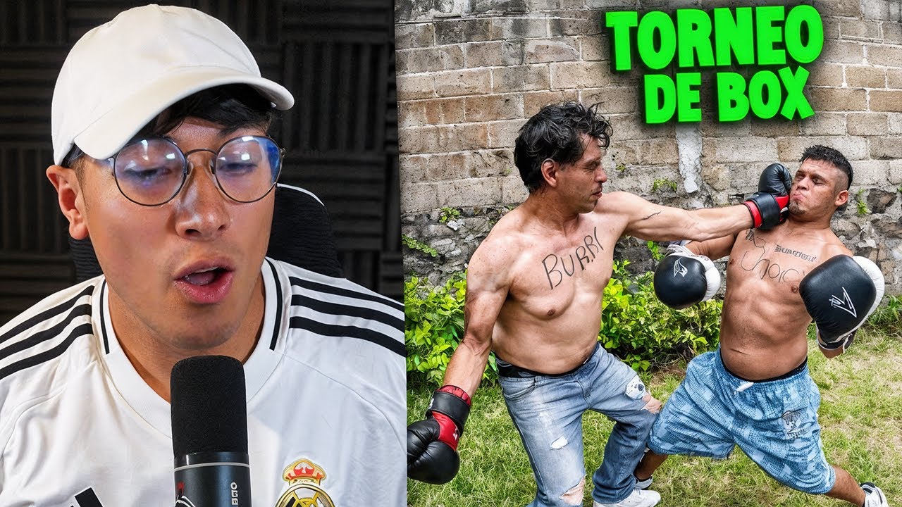 REACCION A LA VELADA DEL REY DE LAS BROMAS