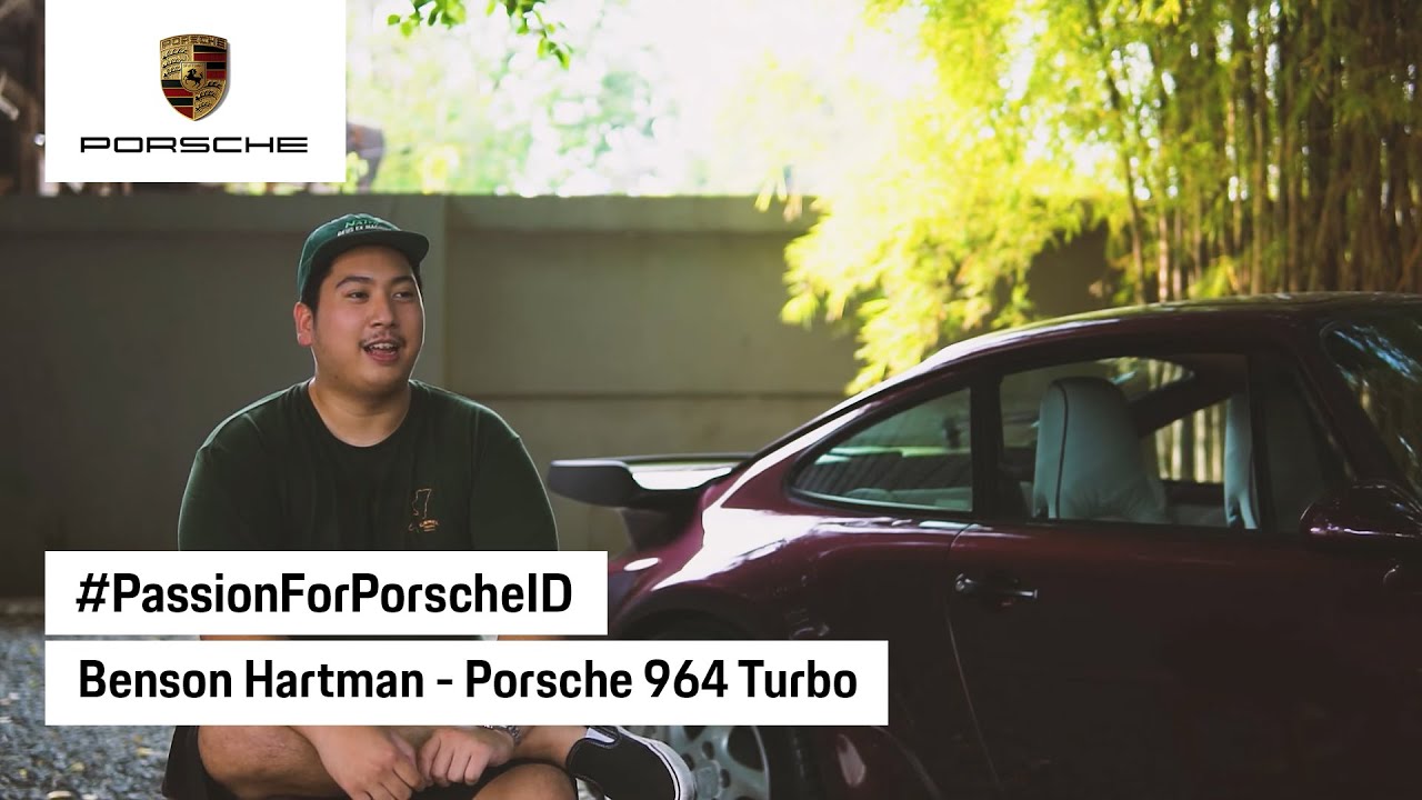 #PassionForPorscheID Benson Hartman - Porsche 964 Turbo