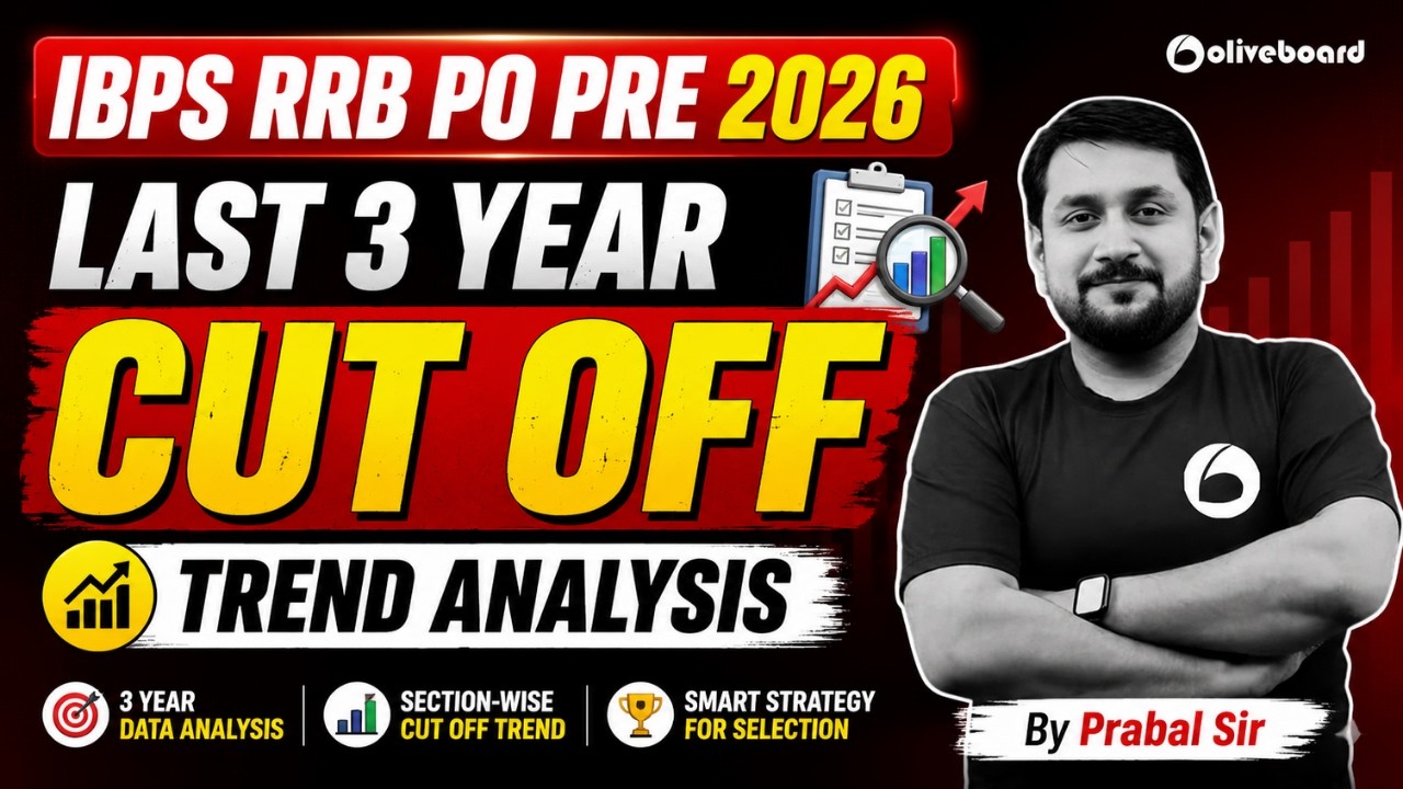 IBPS RRB PO Previous Year Cut Off | Last 3 Years Trend & Analysis | Prabal Sir | Oliveboard
