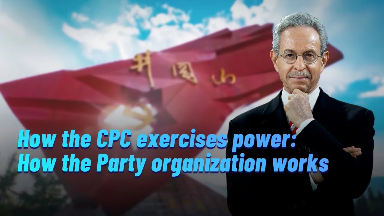 How the CPC exercises power: How the Party organization works