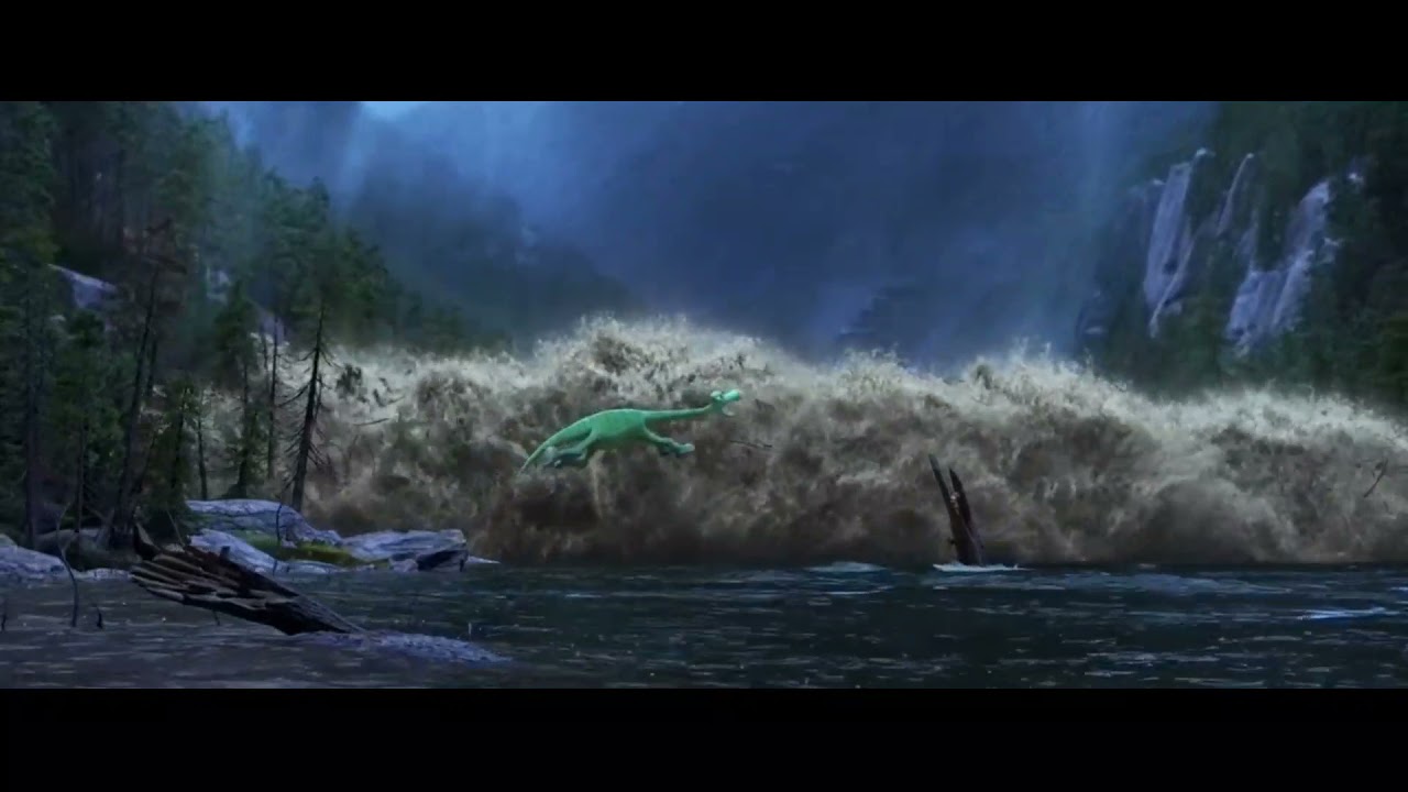 The Good Dinosaur Final Battle Scene! Sparta Madhouse V3 Remix