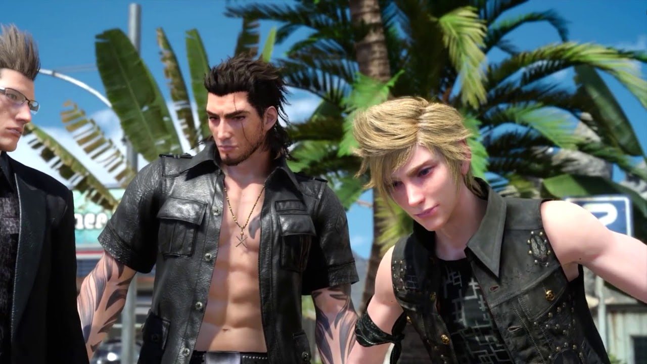 Final Fantasy XV/Prompto Argentum ~ Royalty AMV