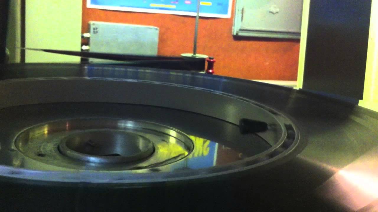Kino - 35mm Filmprojektor und Filmteller