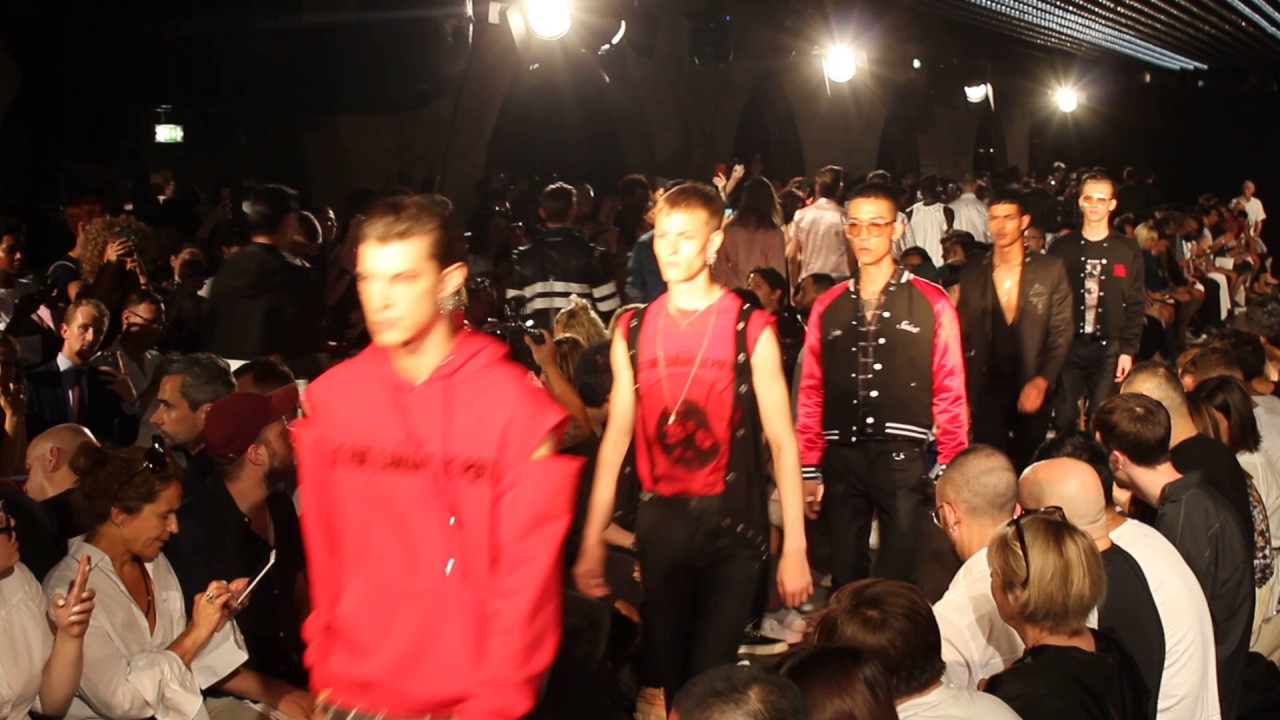 ICOSAE Men's Fashion Week Spring Summer 2018