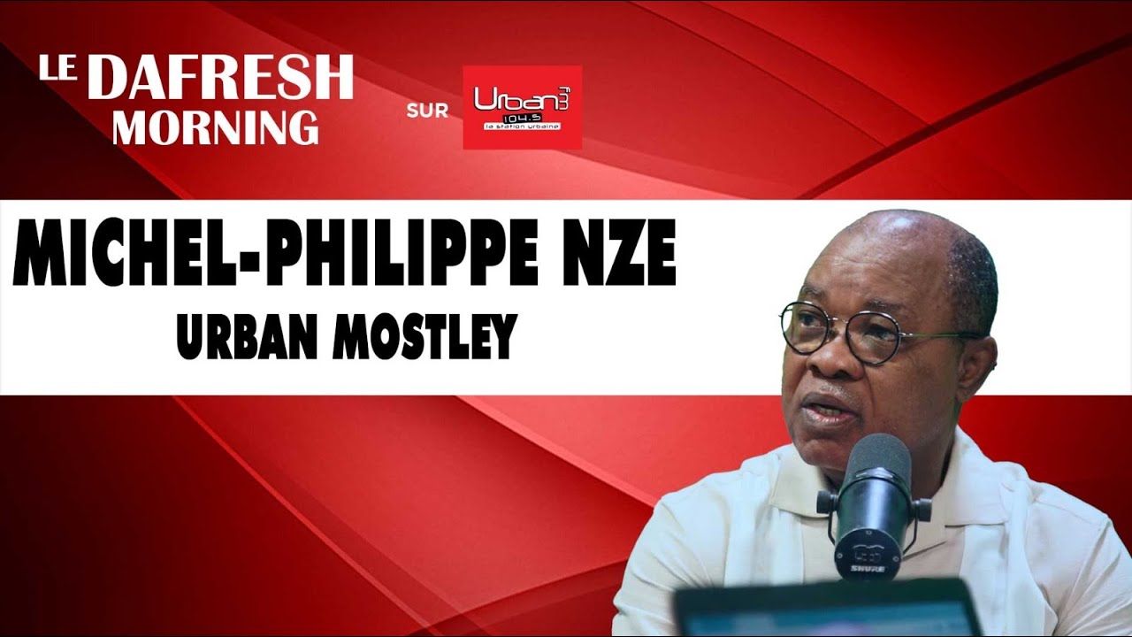 Actualité politique avec Michel-Philippe NZE