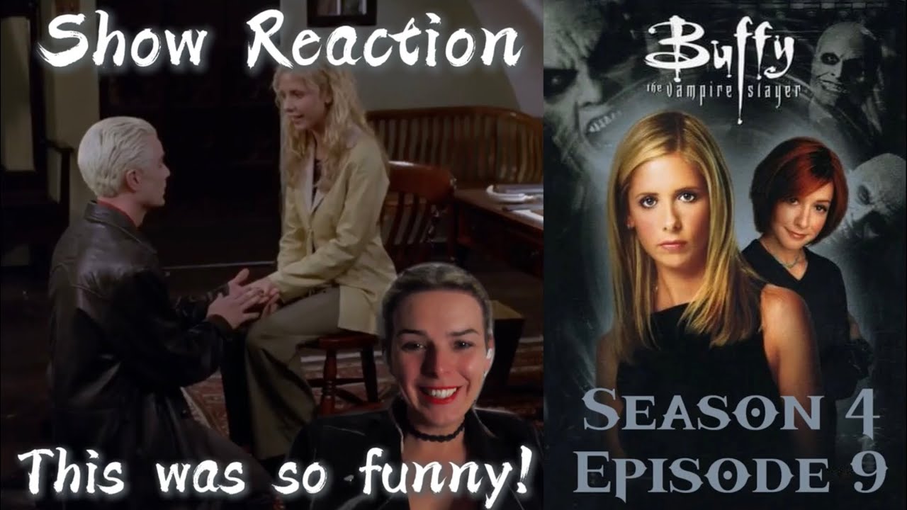 Buffy the Vampire Slayer Season 4 Episode 9 - reaction - Something Blue - Noooo, what is happening!