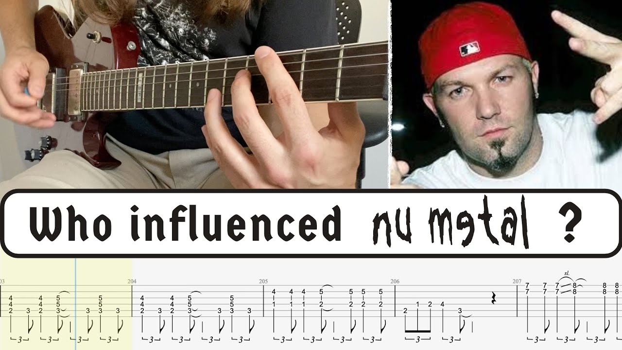 20 Riffs That Influenced Nu-Metal (with TAB)