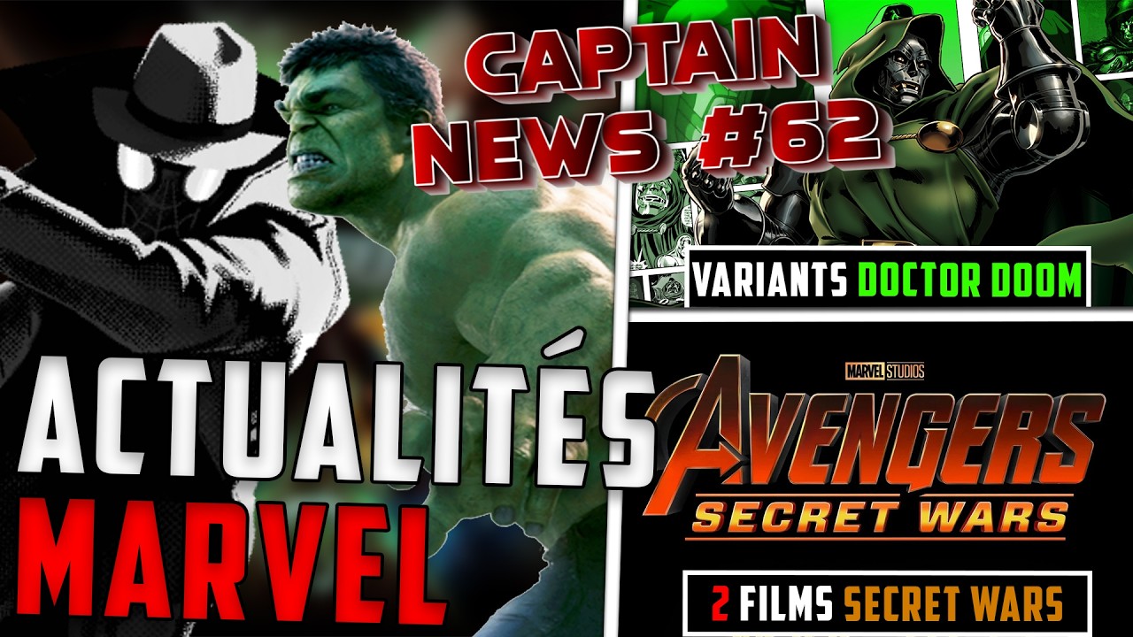 2 FILMS AVENGERS SECRET WARS 😱 | DAREDEVIL DEVIL'S REIGN - ACTUS MARVEL #62