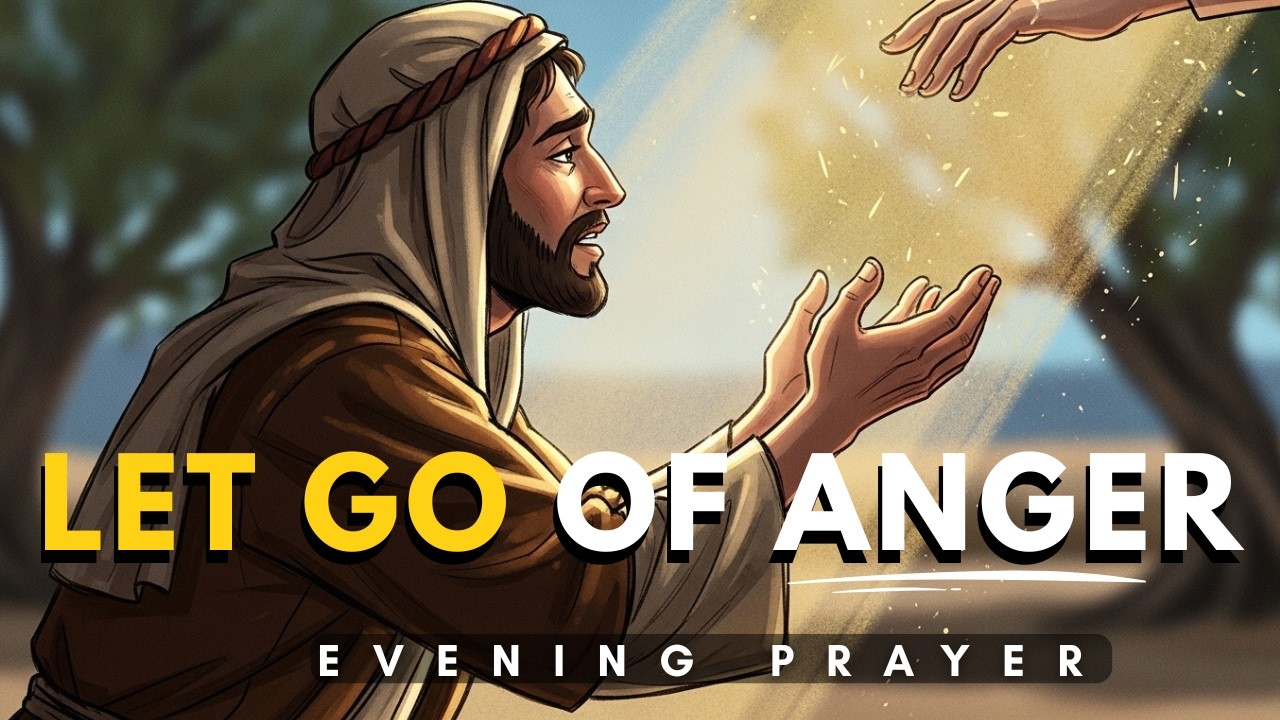 From Anger to Peace: How God Heals Our Wounded Hearts | Evening Prayers