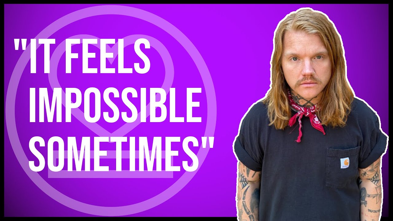 Underoath's Aaron Gillespie Describes Anxiety