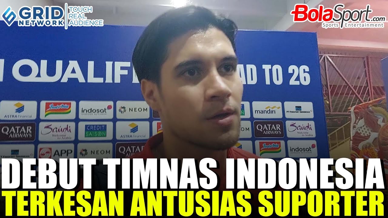 Kevin Diks Terkesan Usai Debut Bersama Timnas Indonesia, Puji Antusiasme Suporter di GBK