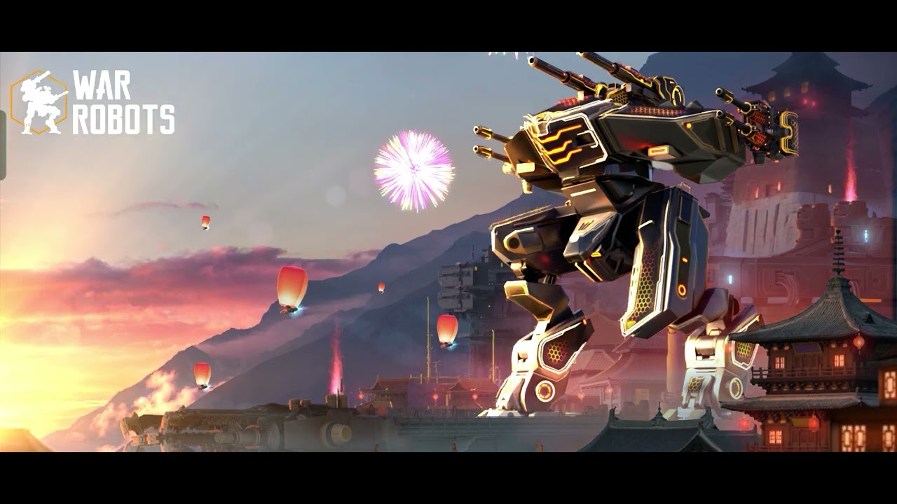 [WAR ROBOTS] sao ai cũng là Lucius hết vậy :///