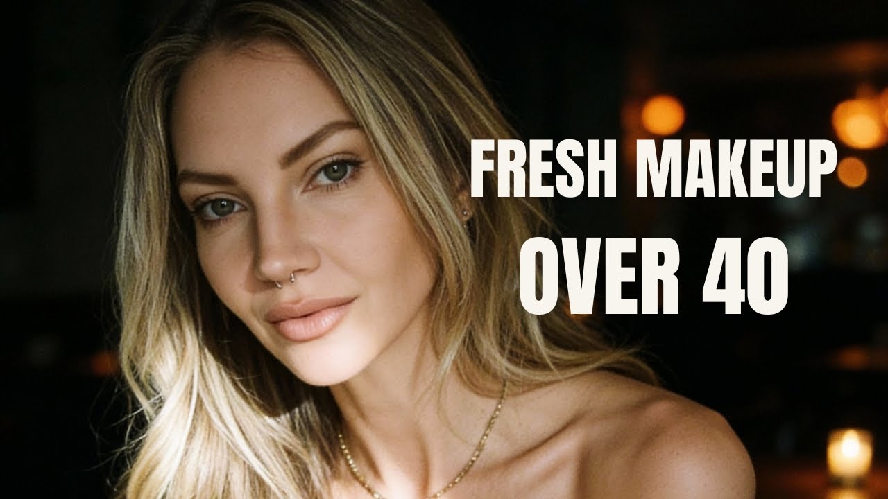 My Everyday Makeup Routine for a Well-Rested Look Over 40
