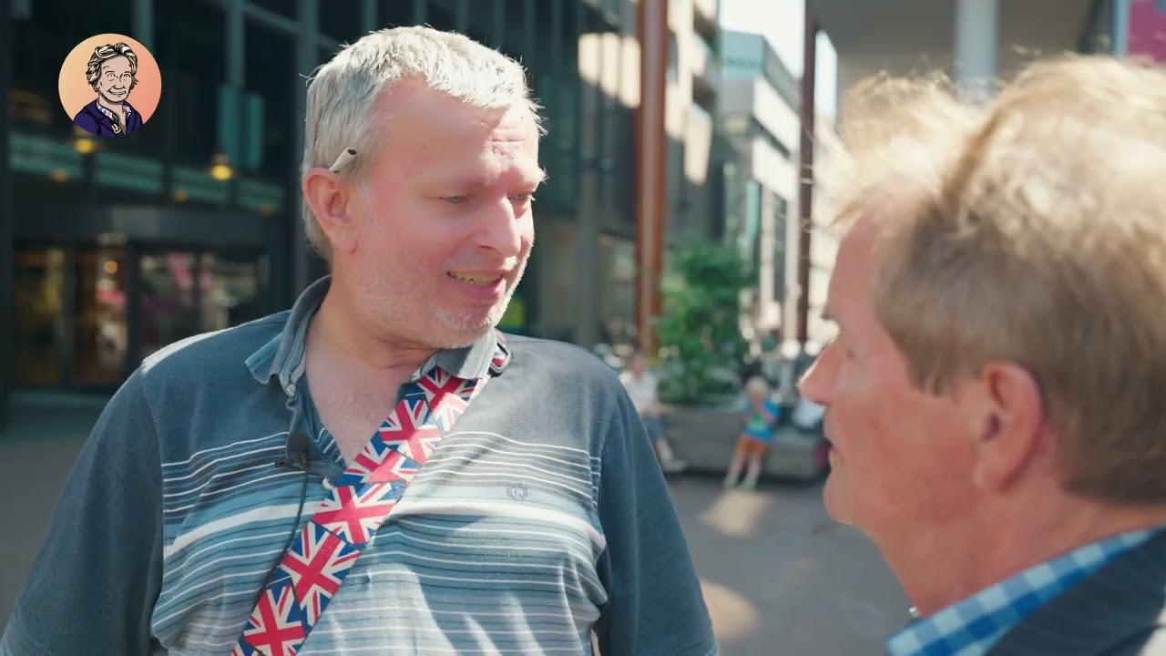 Jeroen de Jong de straatmuzikant