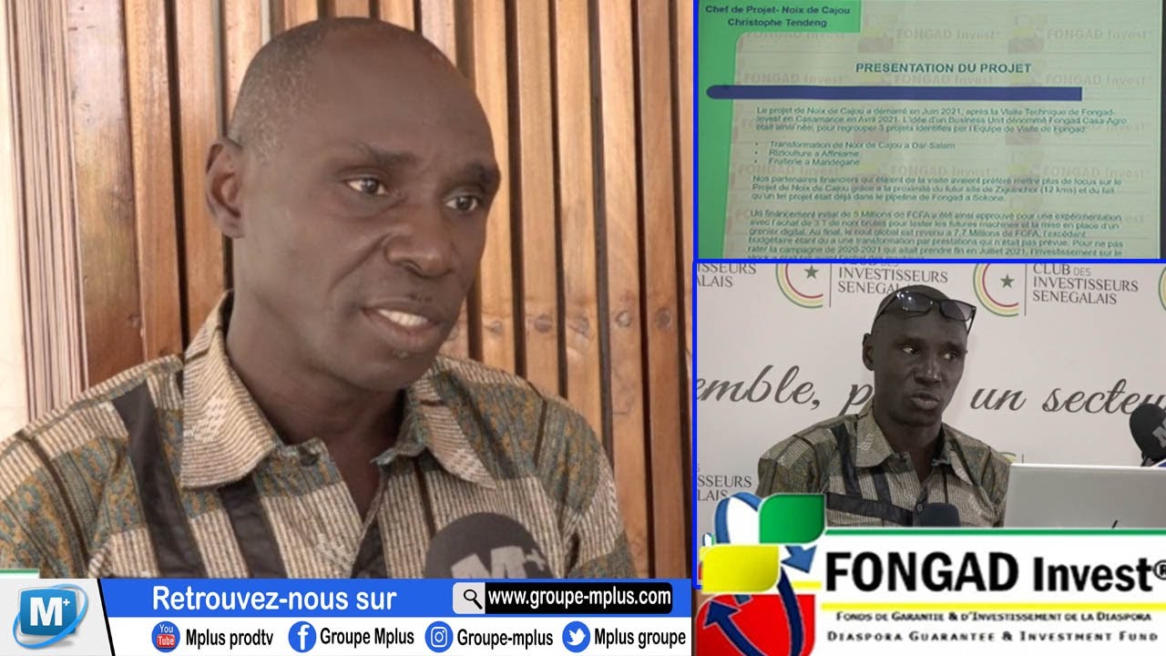 Christophe Tending chef de projet  Fongad-invest