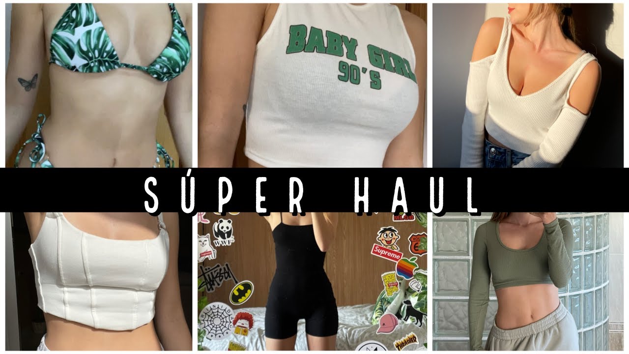 SÚPER HAUL PRIMAVERA/VERANO✨|shein,bershka,stradivarius...|@lucia_ballesteros