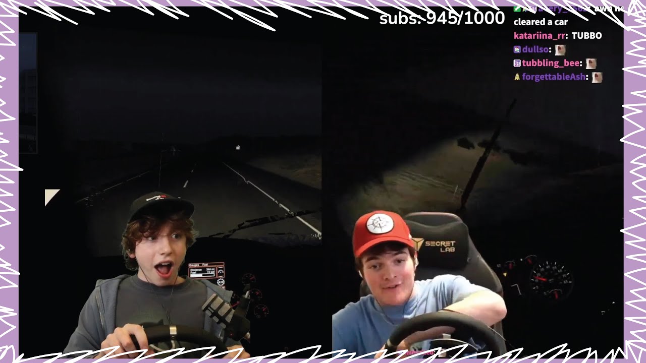 Coy Piso Driving while drunk with @tubbo (May 17th, 2024)