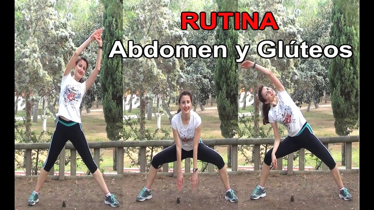 ABDOMEN Y GLUTEOS DE ACERO - EJERCICIOS DE PIE PARA GLUTEOS PIERNAS ABDOMEN Y CINTURA