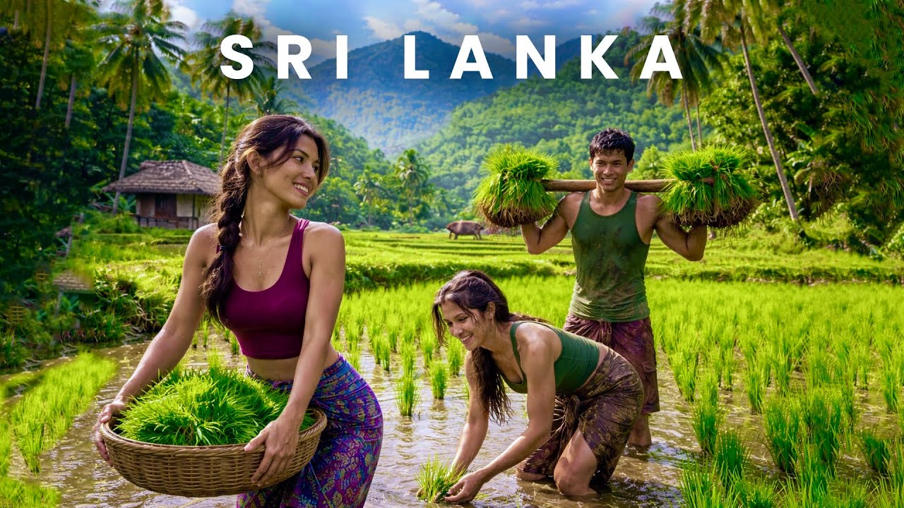 Unseen Sri Lanka | Do Sri Lankan Villages Hide a Beautiful Secret? | 4K Travel Documentary