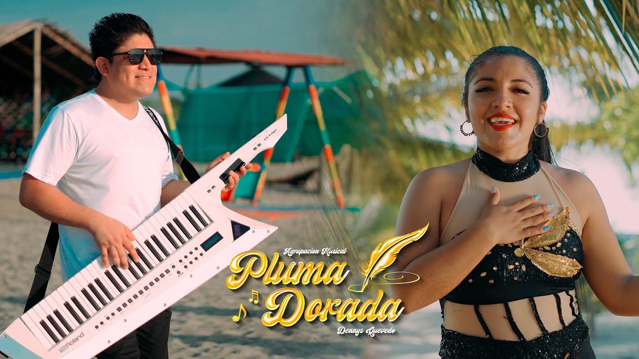 TUS BESITOS - PLUMA DORADA (VIDEOCLIP)