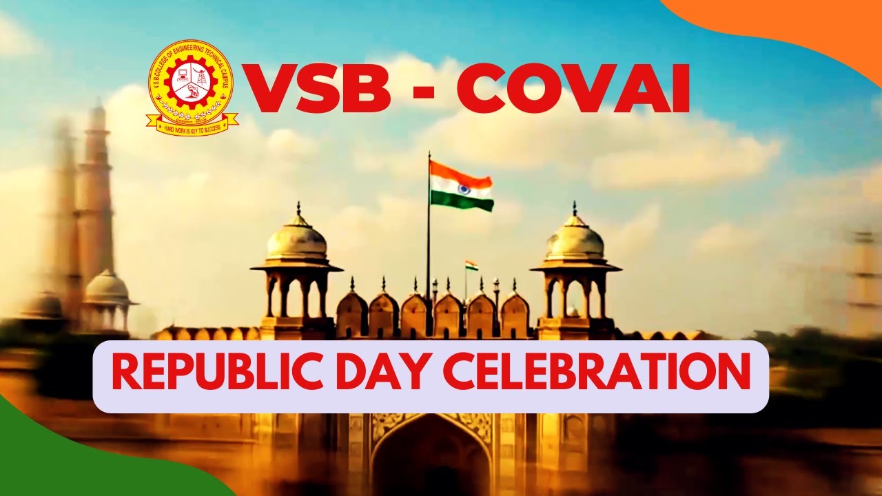 Republic day 2026 || VSB College of Engineering Technical Campus || Coimbatore