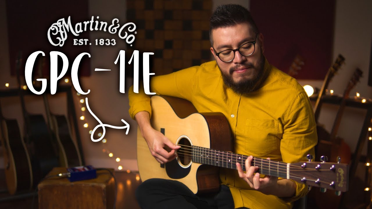 🤔 ¿Qué hace TAN ESPECIAL a la ÚNICA Martin de la Serie 11? 🎸 I Martin GPC-11E 🔥