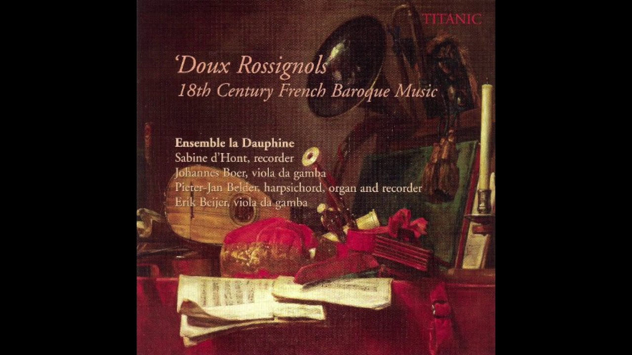 Anne Danican Philidor - Suite II in D major - Ensemble la Dauphine