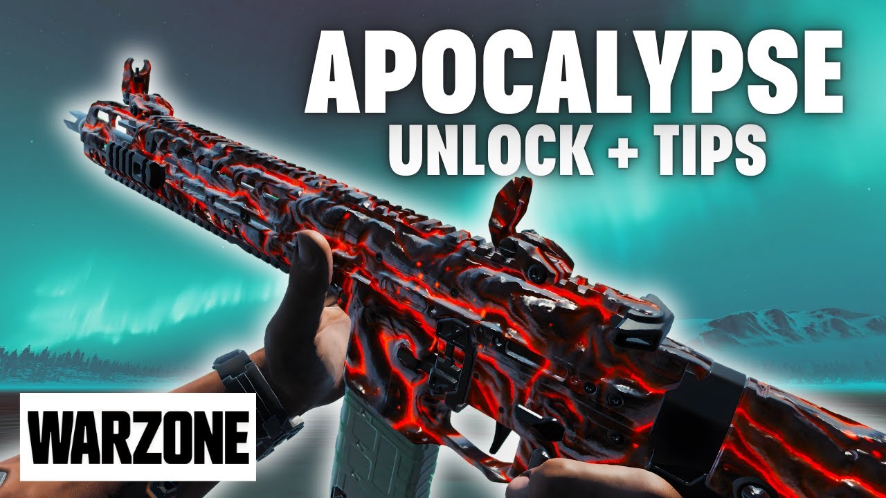 Unlocking The Warzone Apocalypse Camo IS SUPER EASY!
