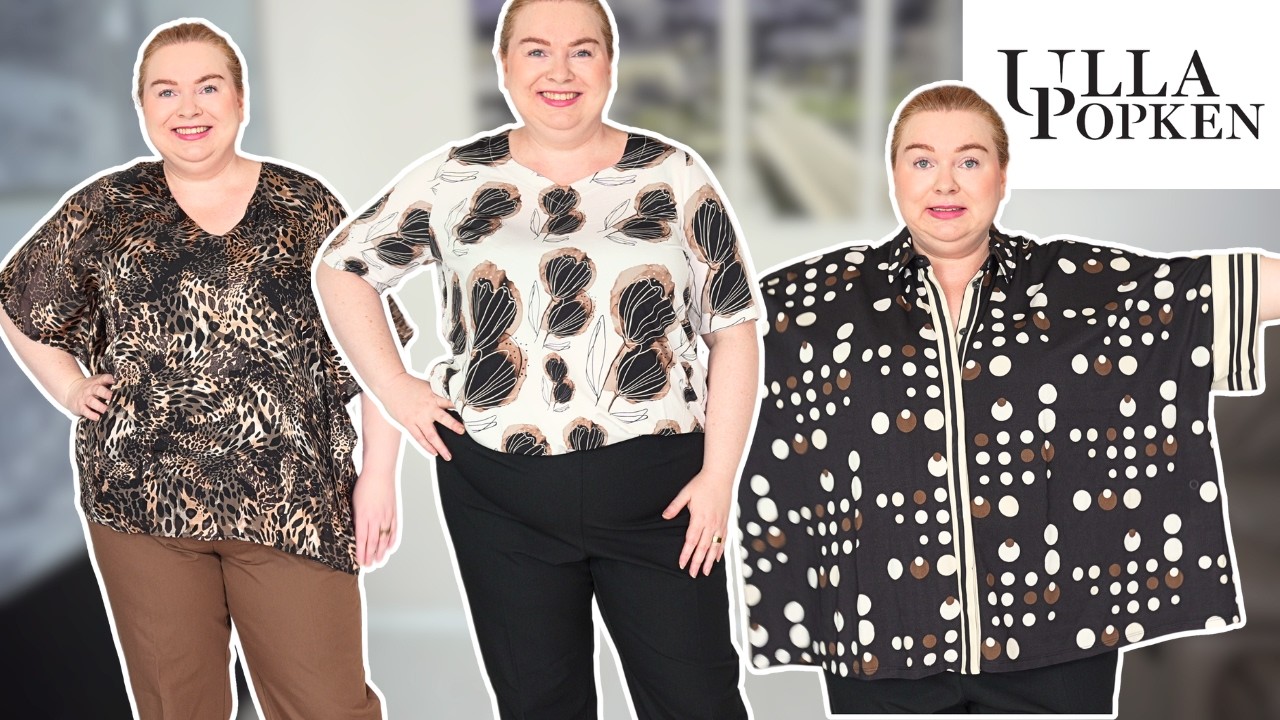 JESIENNE KLIMATY PLUS SIZE Z ULLA POPKEN #plussize  #ootd #plussizefashion