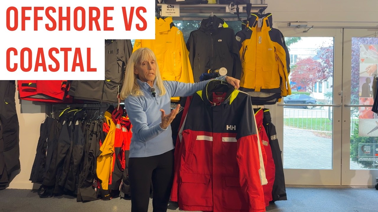 What Makes Offshore Foul Weather Gear Different?
