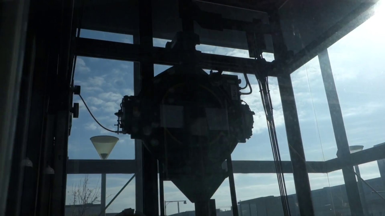 1998 KONE MonoSpace MRL Traction Elevator @ Copenhagen Airport, Copenhagen, Denmark.