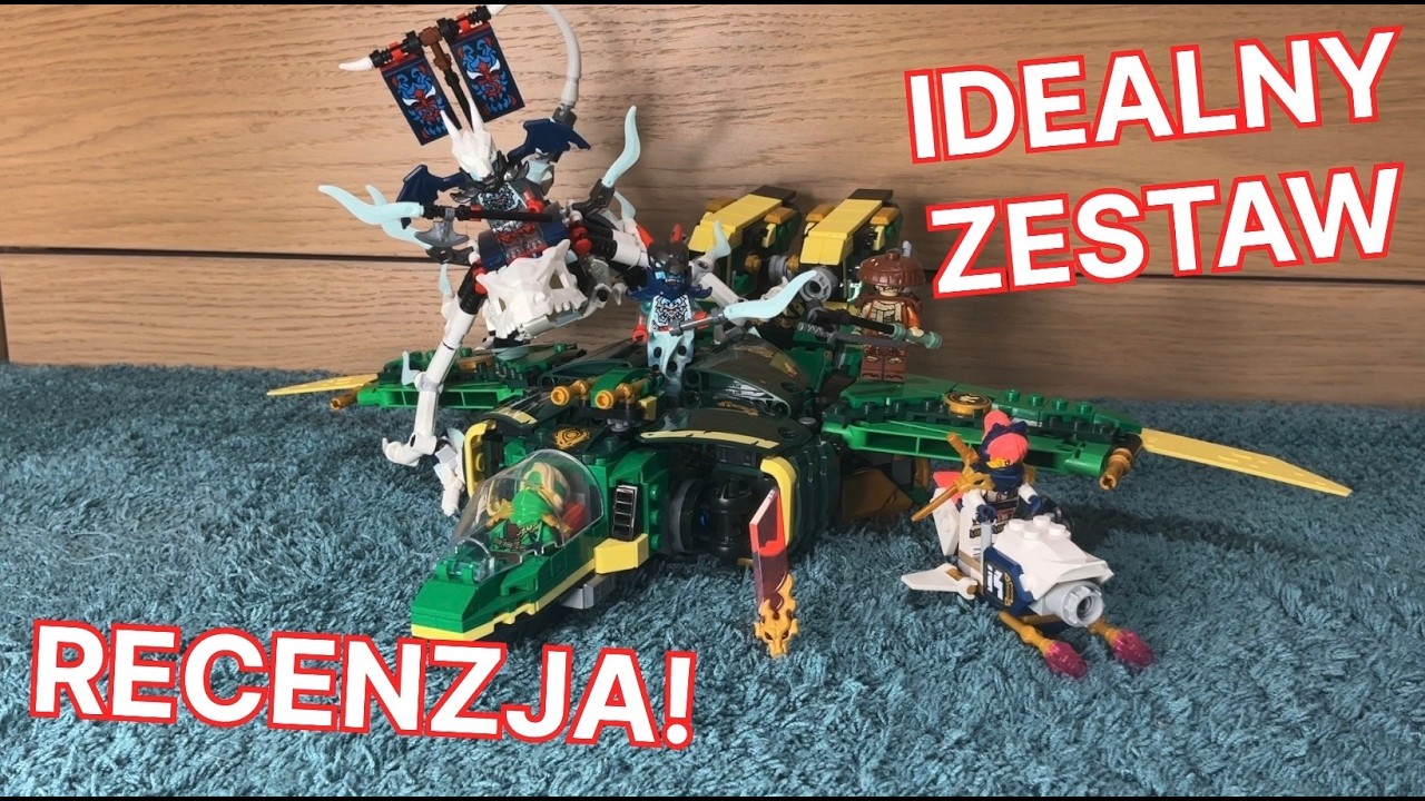 ODRZUTOWY MECH LLOYDA | RECENZJA ZESTAWU 71845