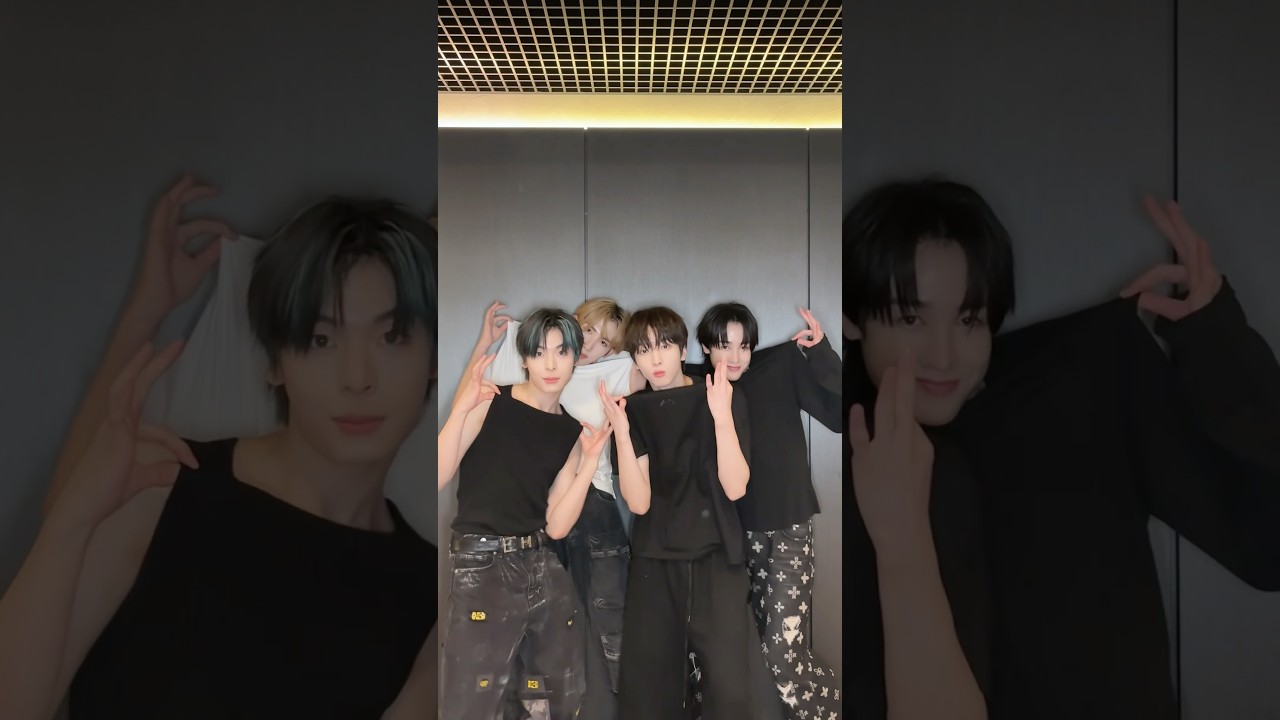 음산한 날에 다가와🤝🕷️👀 #Shorts
