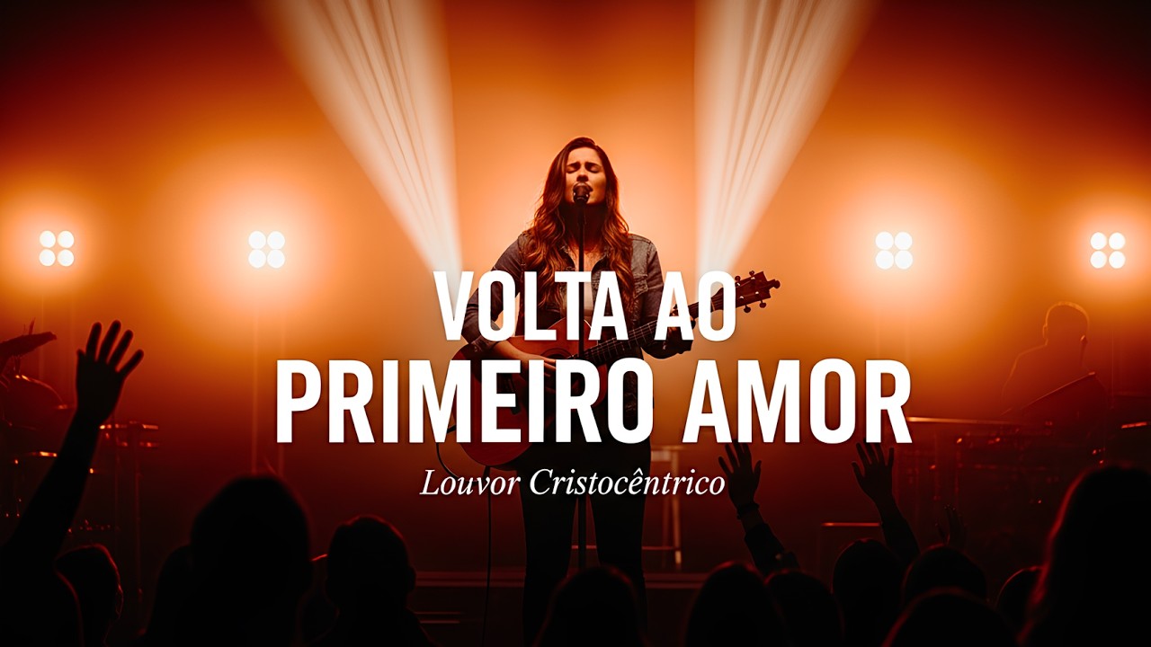 VOLTA AO PRIMEIRO AMOR | Louvor de Adoração para Restaurar sua Intimidade com Deus