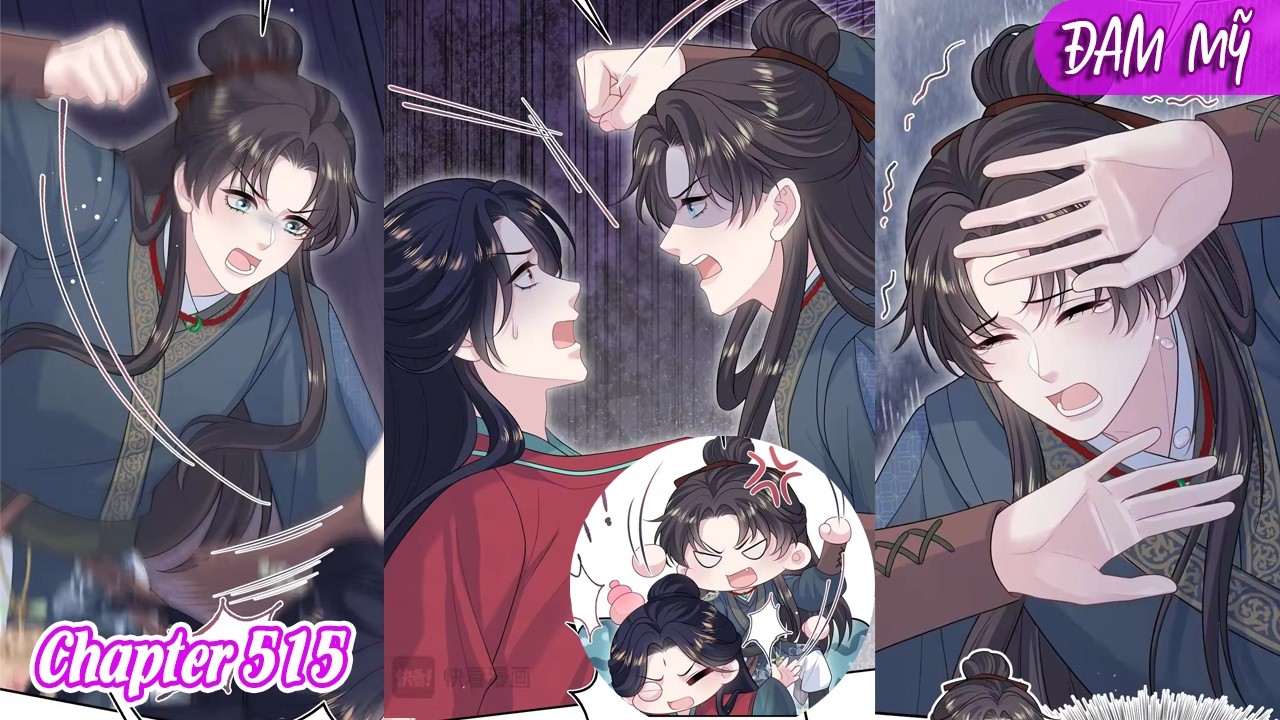 CHAP 515| TUYỆT MỸ BẠCH LIÊN HOA ONLINE DẠY HỌC | TRUYỆN TRANH ĐAM MỸ