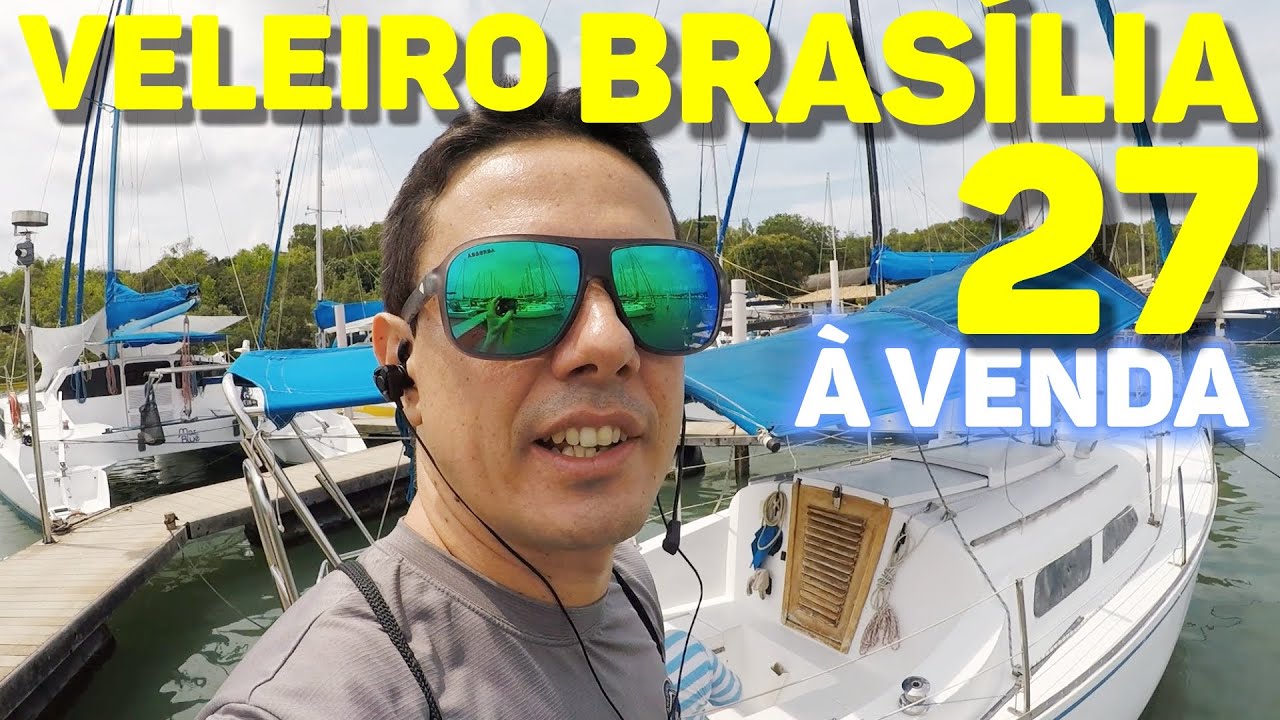 Veleiro Brasília 27 à venda