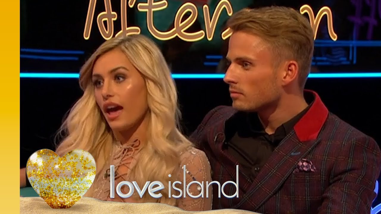 Ellie Addresses THAT Fight With Georgia | Love Island Aftersun 2018