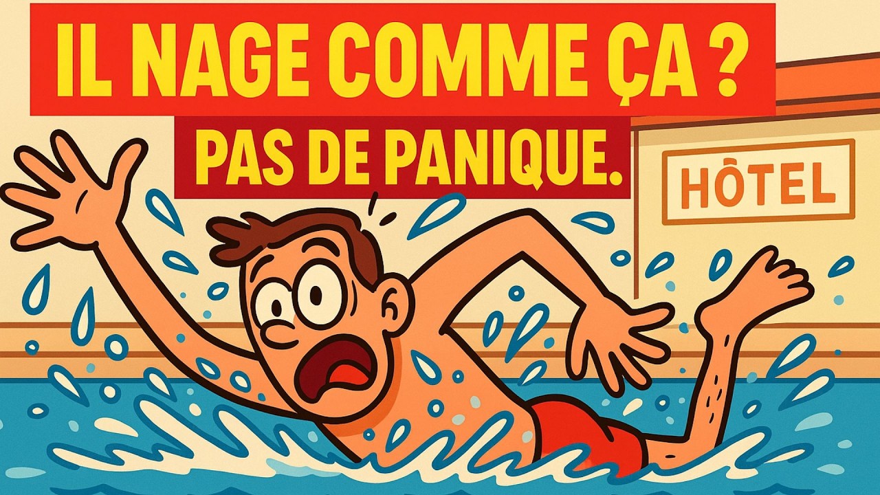 Crawl débutant : apprendre à nager dans une piscine d’hôtel ou Airbnb