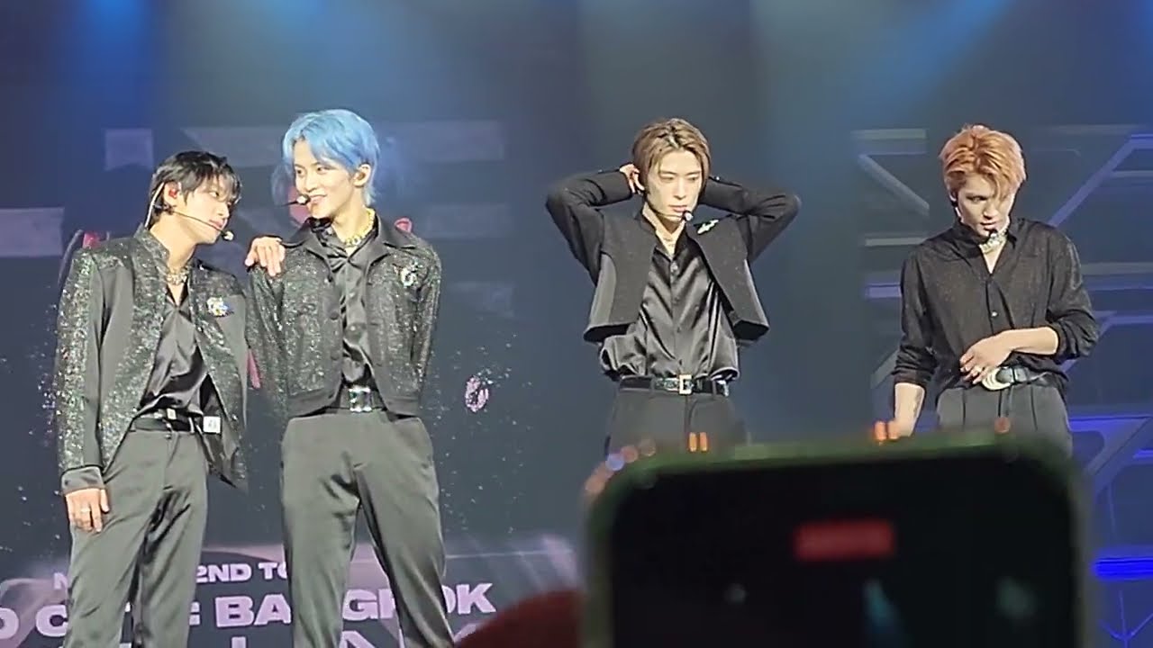 221205 NCT 127 AND TOUR 'NEO CITY BANGKOK - THE LINK' Day 3 - Ment2