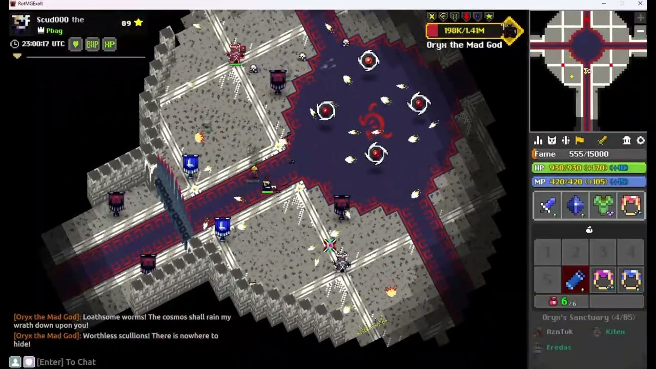 ROTMG insane o3 run with Leuc - PART 2