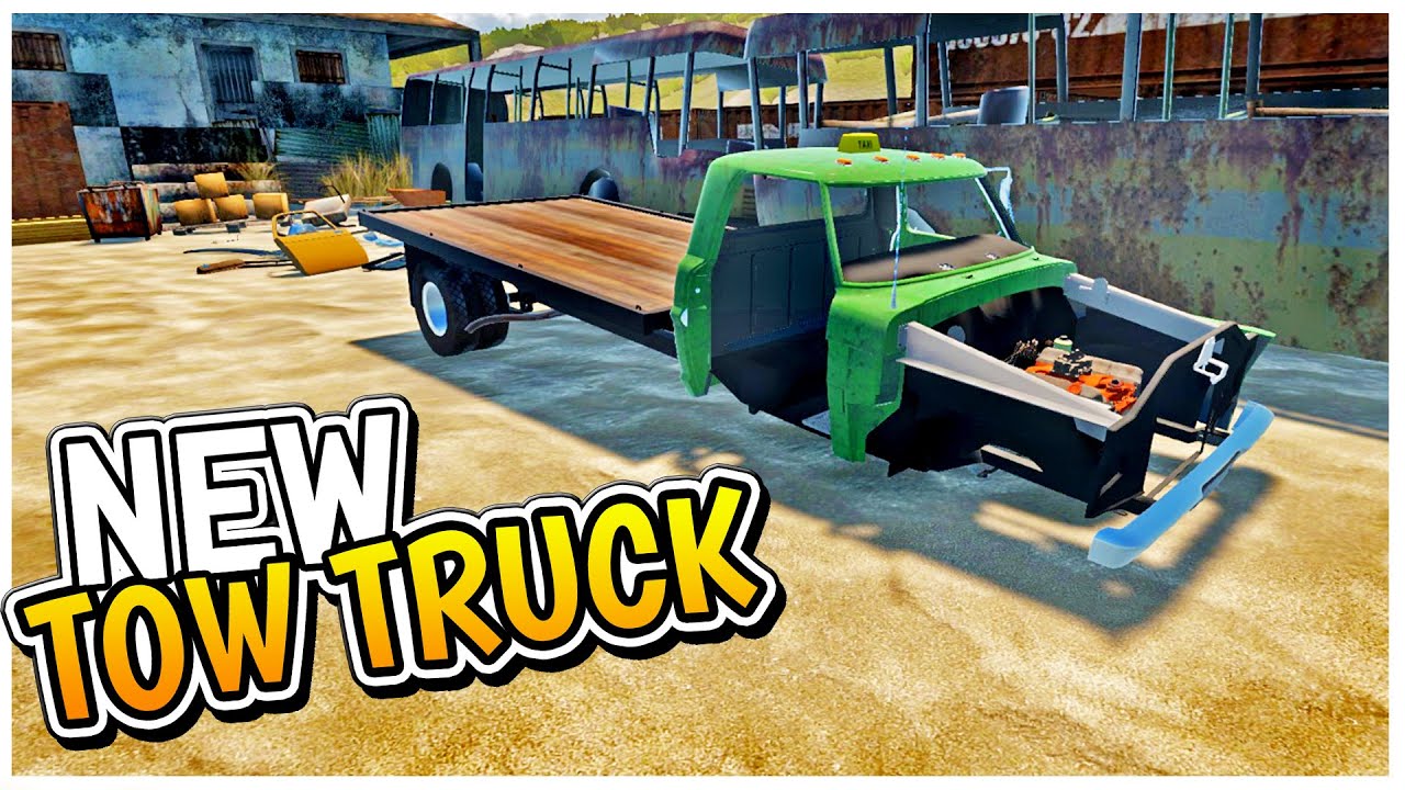 THE F350 Tow Truck | My Garage