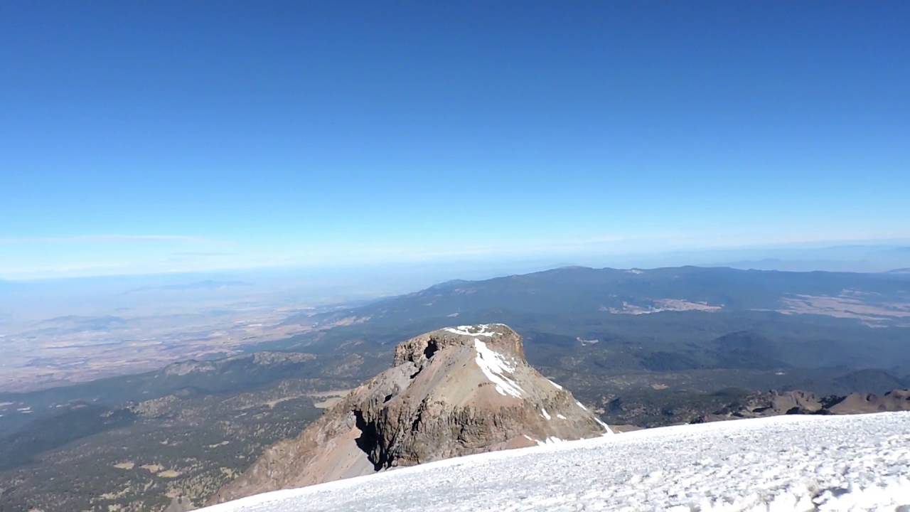 Cima Iztaccihuatl 2015