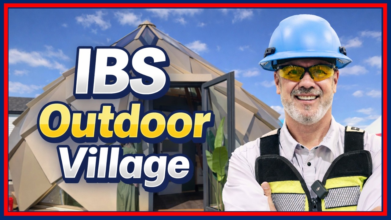 Cool Building Tech and Outdoor Exhibits! Dave Cooper is LIVE at the BIGGEST Homebuilder Trade Show!